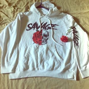 Savage Large Hoodie